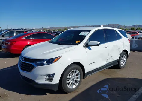2020 Chevrolet Equinox Fwd Lt 1.5L Turbo from USA, damaged, VIN 3GNAXKEV6LS693712